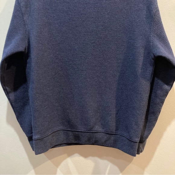 Disneyland Discover The Magic Blue Compass Crewneck Pullover Sweater Small - Picture 9 of 10